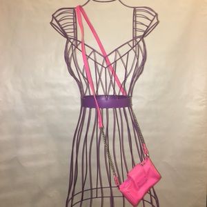 PINK NINE WEST MINI PURSE 👛